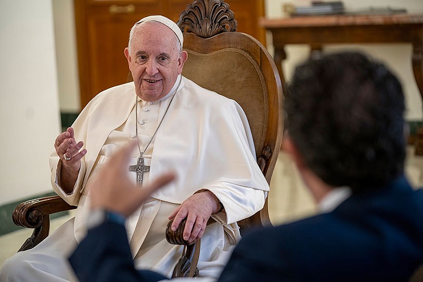 Pope reveals he prepared resignation letter in case of impairment