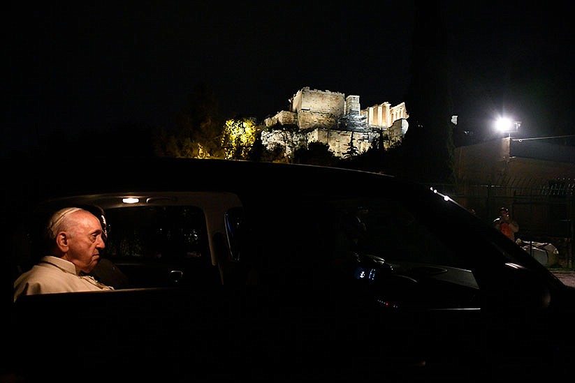 Pope returns Parthenon marbles in Vatican collection to Greece