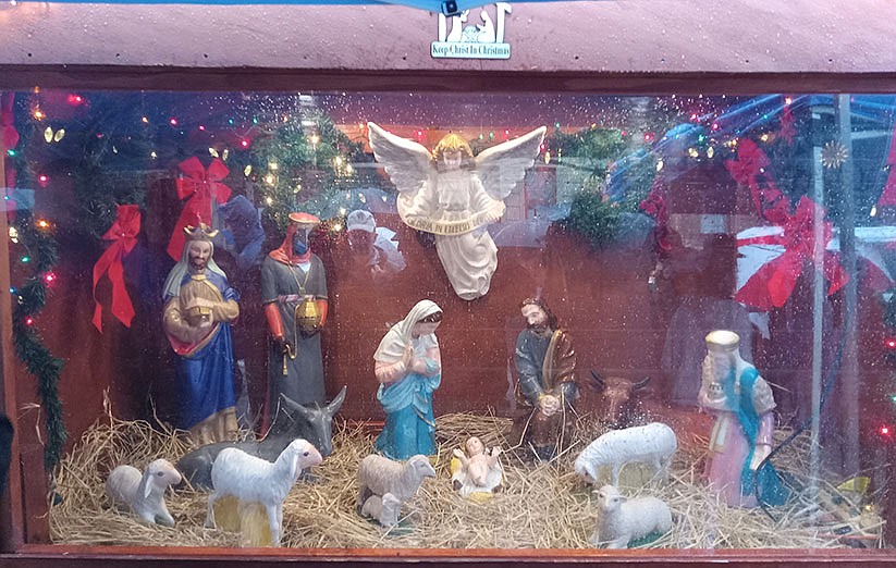 Nativity scenes on display at a record 43 state capitols, law firm says