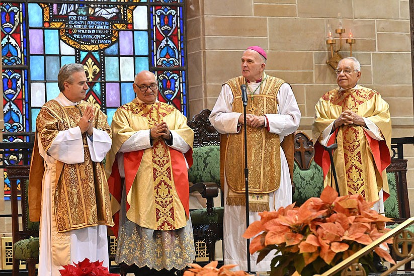 UPDATED: Bishop on Christmas Eve: Story of Christ's Birth is truly worth repeating