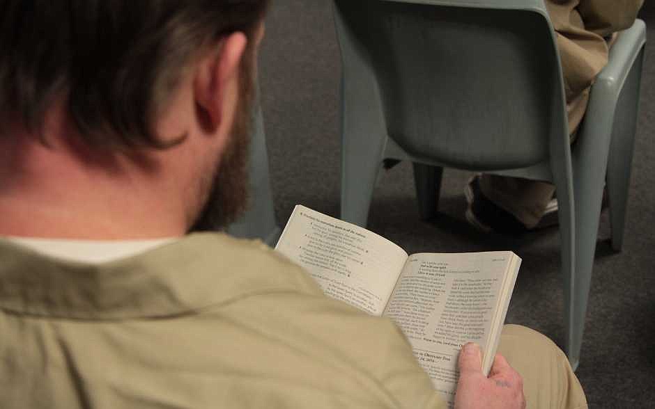 Christmas morning Mass gathering a blessing at NJ State Prison