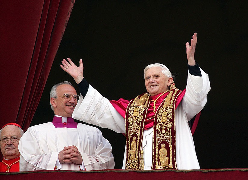 Important events in the life of Pope Benedict XVI