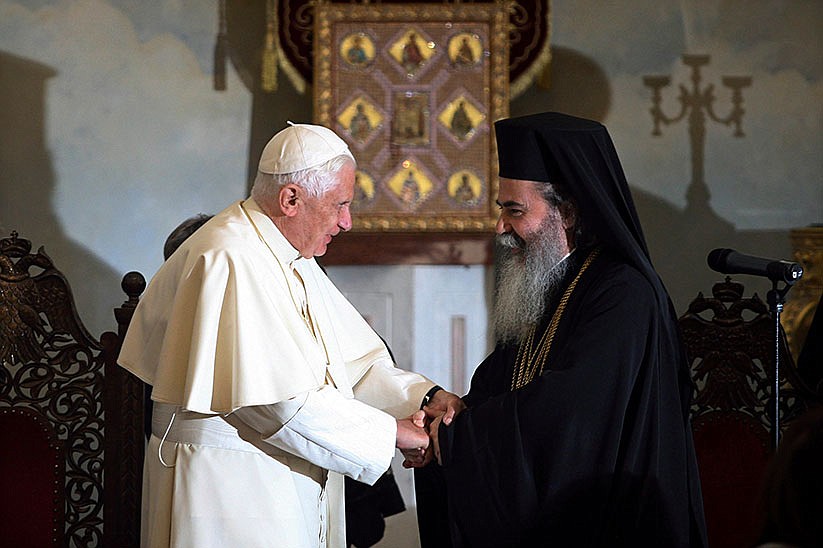 Pope Benedict forged ecumenical friendships even as dialogue slowed