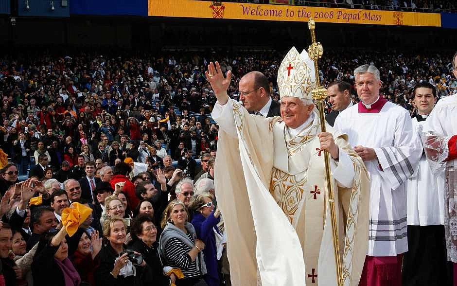 La visita del Papa Benedicto XVI a Estados Unidos en 2008 fue un torbellino lleno de mensajes puntuales y oportunos 