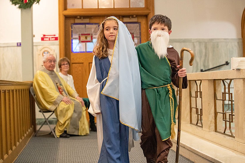 ‘Born is the King of Israel’: A pictorial look at parish Christmas celebrations 