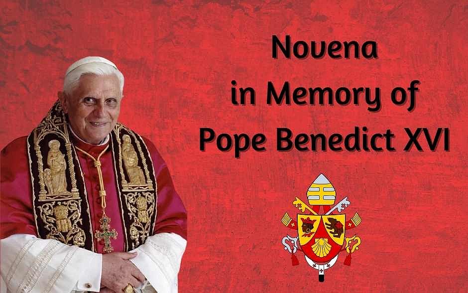 Novena in Memory of Pope Benedict XVI 