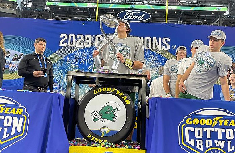 RBC grad Alex Bauman's faith keeps him humble amidst Cotton Bowl heroics