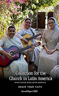 Church in Latin America to benefit from Jan. 21-22 collection