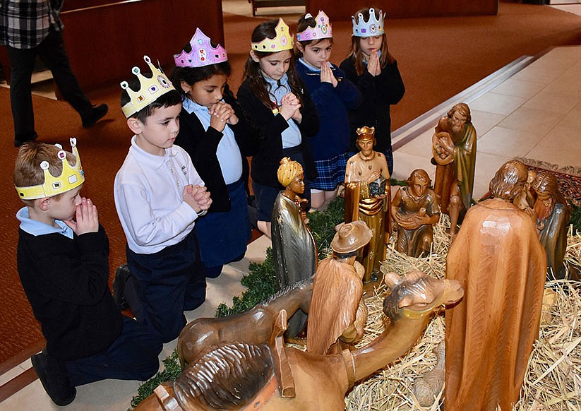 ‘Star of Wonder, Star of Night’ -- A pictorial look at parish commemorations of the Epiphany