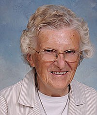 Sister Joan Dreisbach, served in Lincroft parish