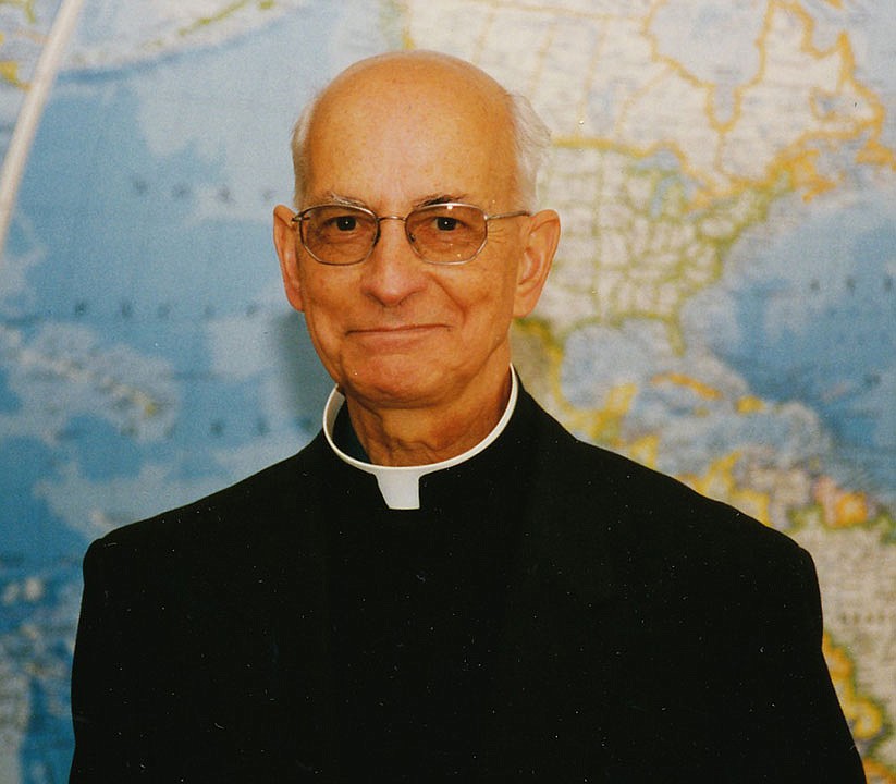 Divine Word Father Richard Thibeau, strong anti-poverty advocate