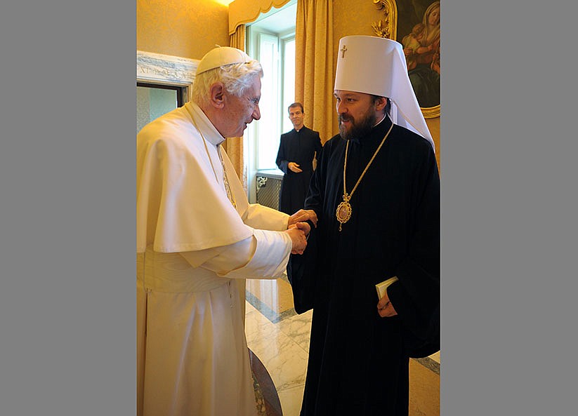 Pope Benedict XVI: A committed but principled ecumenist