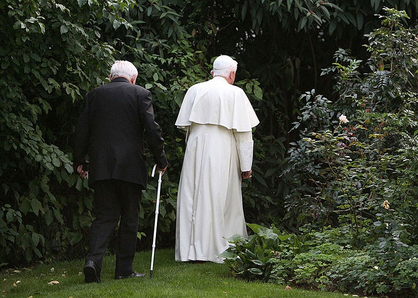 Benedict XVI: The introvert led and dressed