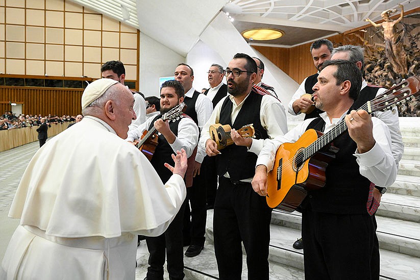 Evangelization is the 'oxygen' of Christian life, Pope says