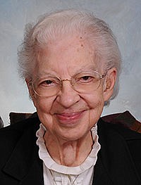 Sister Anne Conrad Koerner, former St. Francis Medical Center staff member