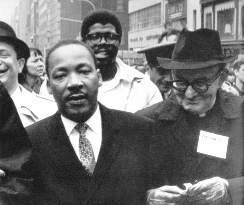 Like MLK, Catholics are called by Christ to move 'from altar to street'