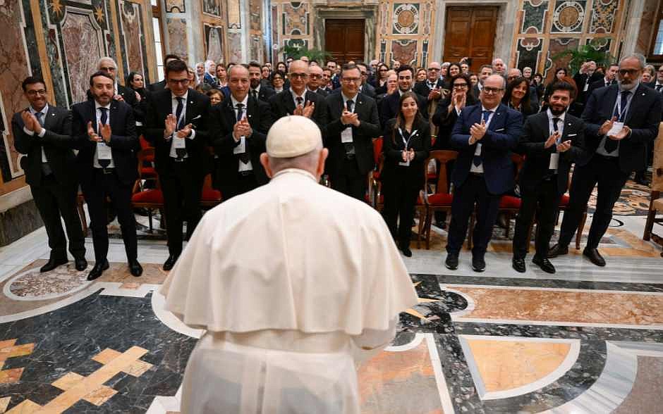 Health care is a universal right, not a luxury, Pope says