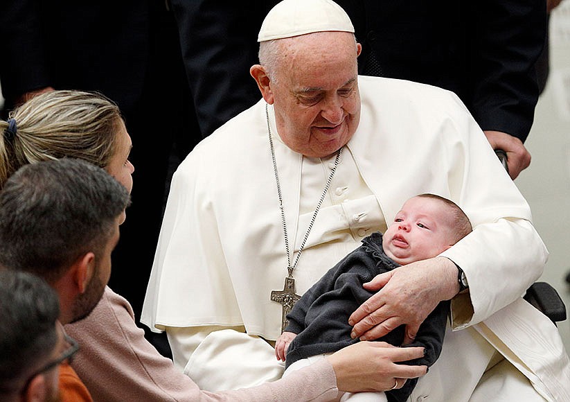 To be pastoral, look to the Good Shepherd, Pope says