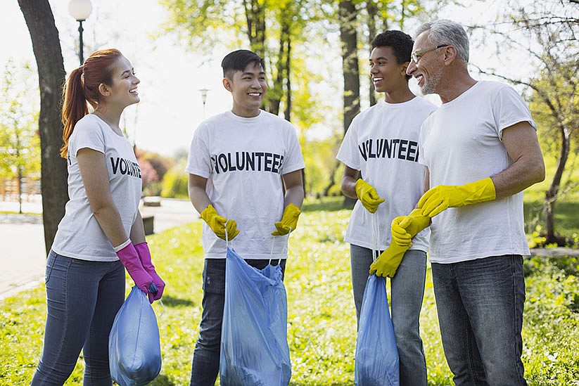 How can elderly help the young