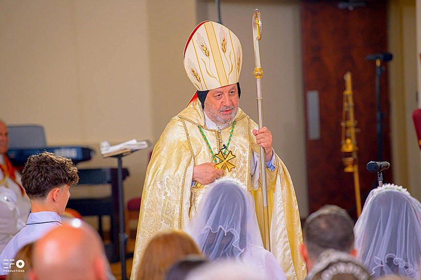 Cathedral transfer for Syriac Catholics aids mission of 'joy and peace'