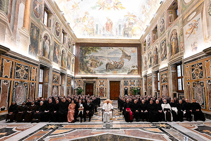 Faith is a call to service and mission, Pope tells U.S. seminarians