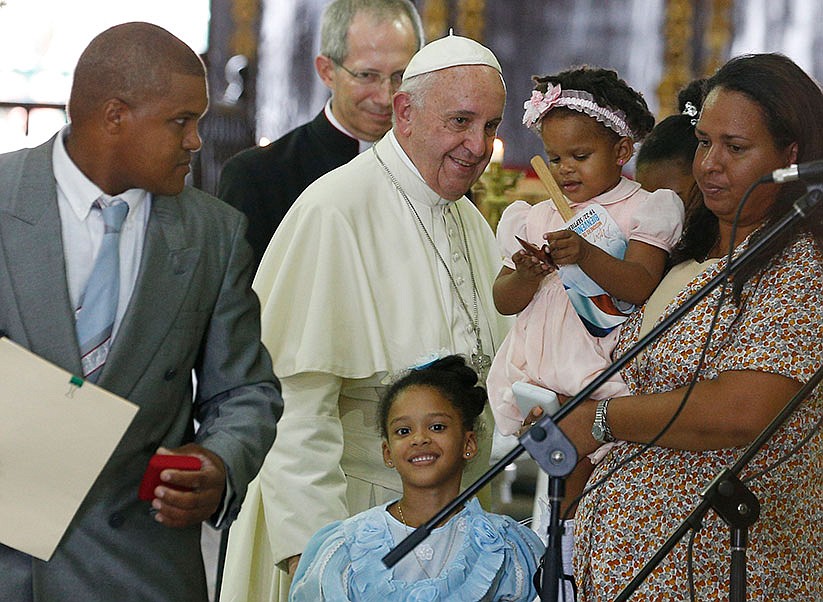 Pope recalls John Paul II's message to Cubans: 'Return to your roots'