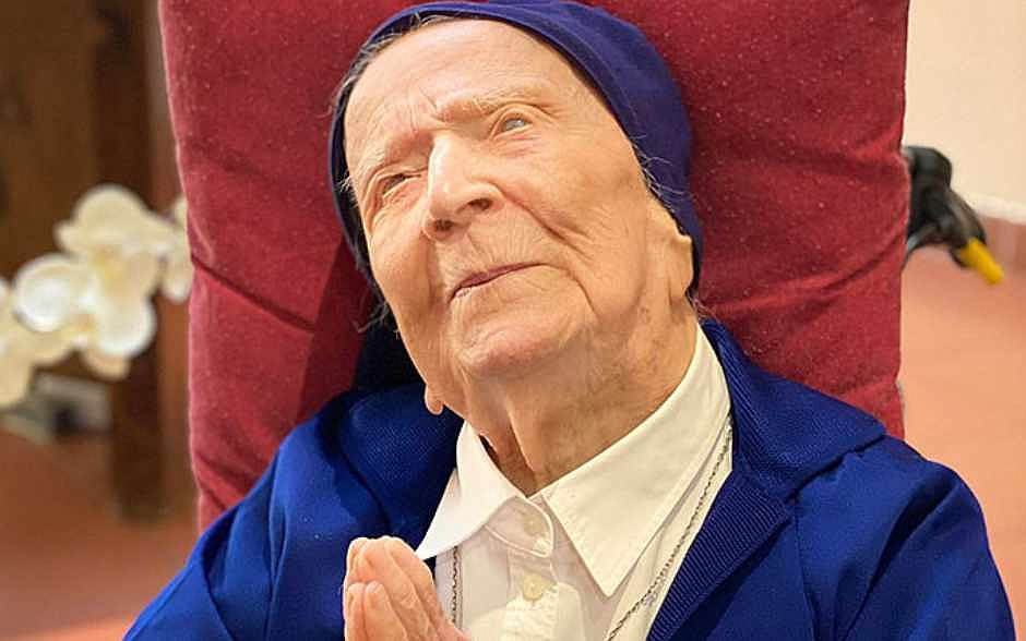 Hermana André, Hija de la Caridad y persona más longeva del mundo, muere en Francia a los 118 años