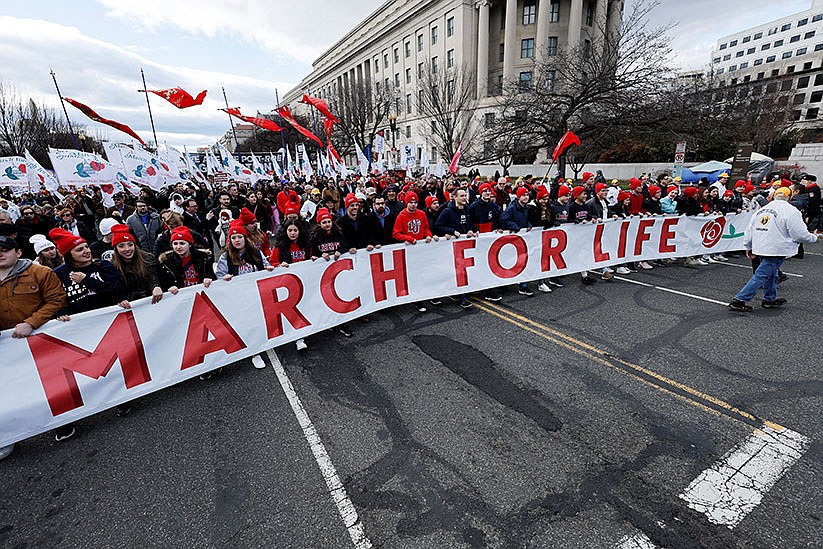 'We are not yet done': March for Life holds first national event after overturn of Roe v. Wade