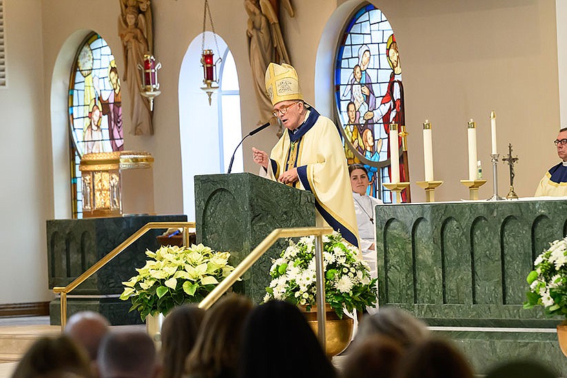 Bishop O'Connell's Mass for Life homily