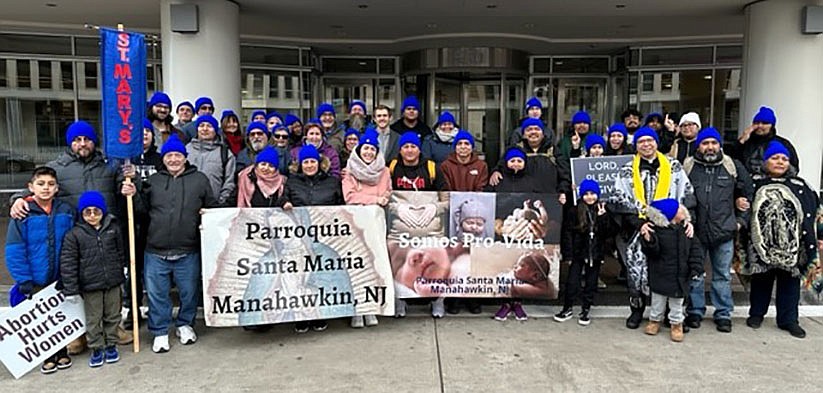 Marchers continue their witness during post-Roe March for Life