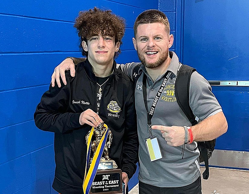 Armed with ‘great kids’ of faith, SJV wrestling seeks Shore Conference title