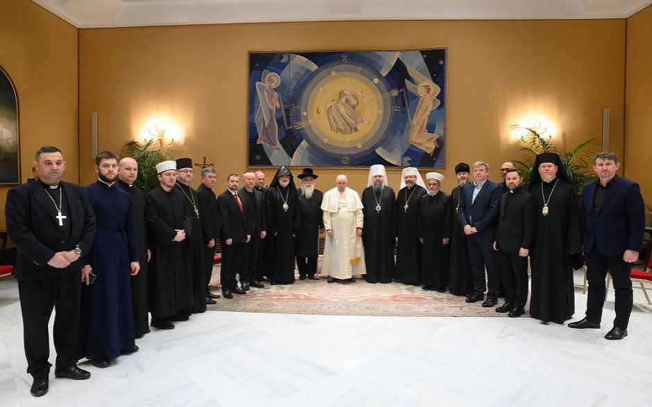 Ukraine's religious leaders renew invitation to Pope to visit Kyiv