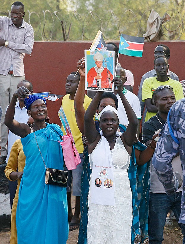 Pope, Anglican, Presbyterian leaders push South Sudanese to make peace