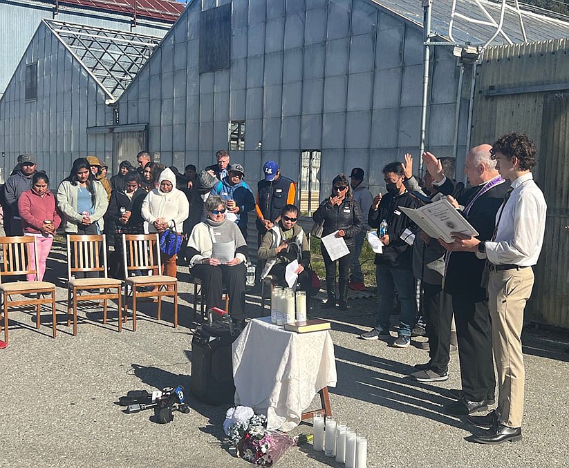 Memorial liturgy, prayer service honor victims of two mass shootings in California