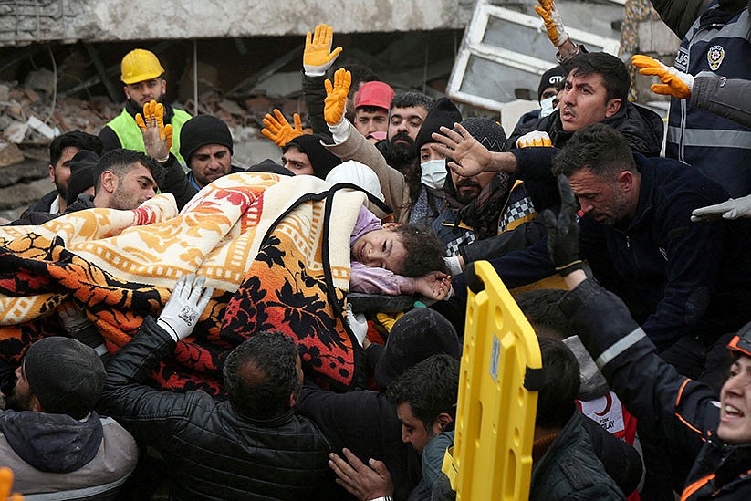 UPDATED: Over 5,000 dead as 7.8 magnitude earthquake rocks Turkey, Syria