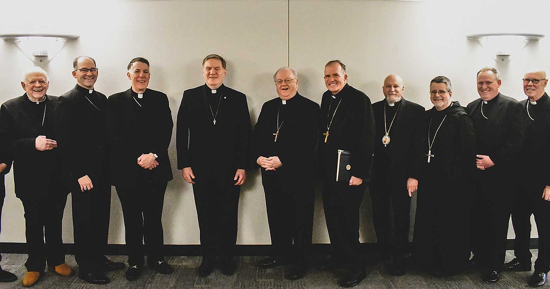 New Jersey bishops gather in Piscataway