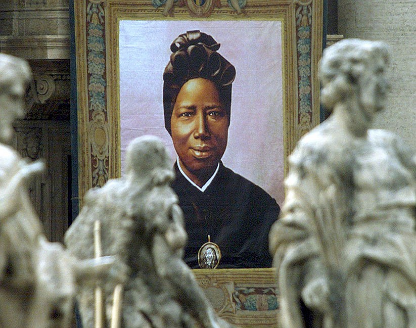 St. Josephine Bakhita’s 114 Scars