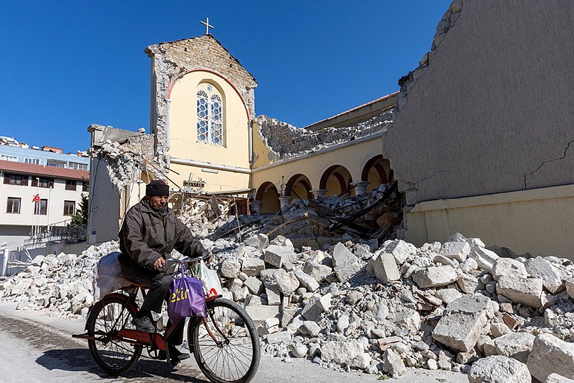 Catholic charities sending millions in aid to an ailing Syria and Turkey after deadly earthquake