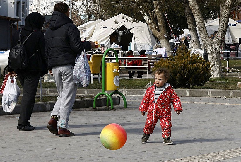 Earthquake: Cries of joy, tears of wonder emerge from the rubble