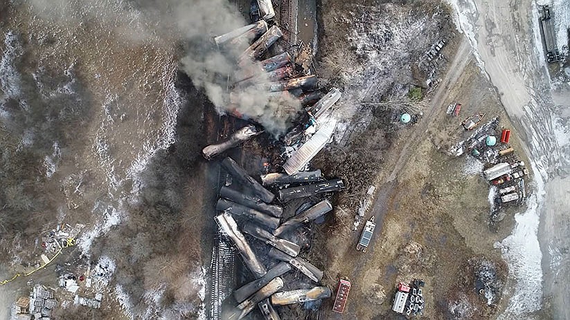 'Not another Love Canal,' Ohio Catholic pastor prays for his town struck by toxic train