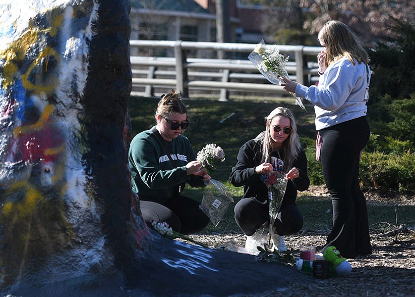 Michigan shooting victims memorialized at parish vigils, livestreamed Rosary