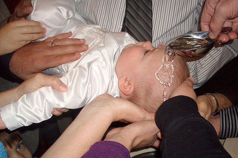 Question Corner: Infant communion and wandering minds  ?