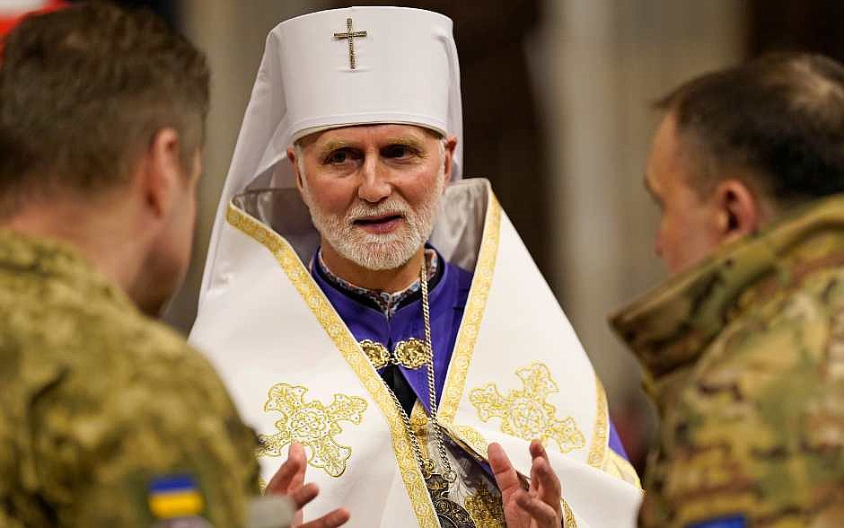 Vatican U.N. ambassador, Ukrainian Catholic archbishop discuss Catholic teaching on peace 