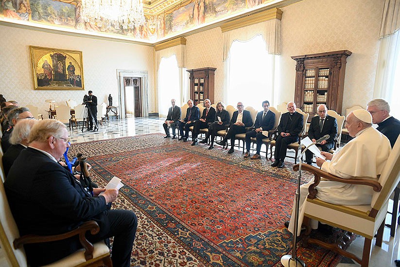 Pope: Science needs greater support, protection from manipulation