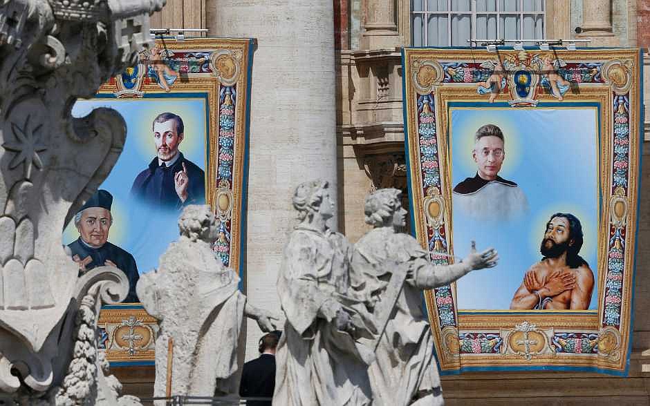 Six sainthood candidates, including two lay women, closer to canonization