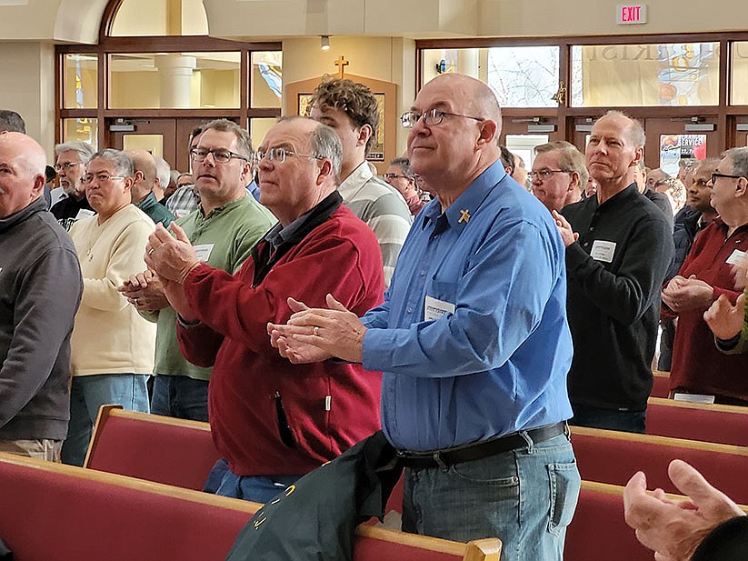 Men’s conference a time for renewal, reflection and fellowship