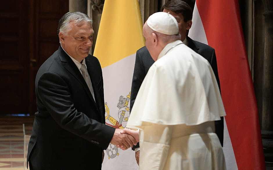 Pope Francis will travel to Hungary at end of April