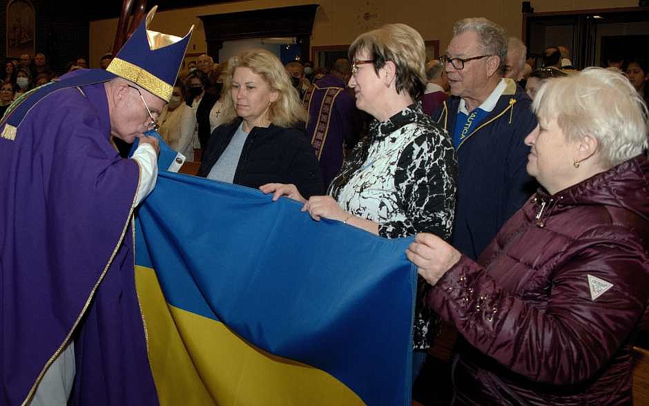 American Catholics stand with Ukraine, one year after Russian full-scale invasion