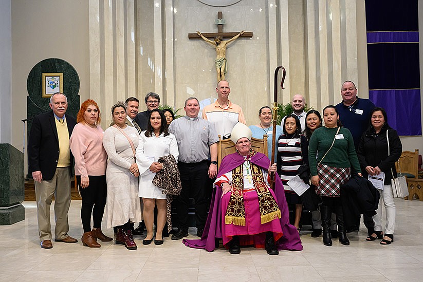 Prospective Catholics take next step in their journey of faith 