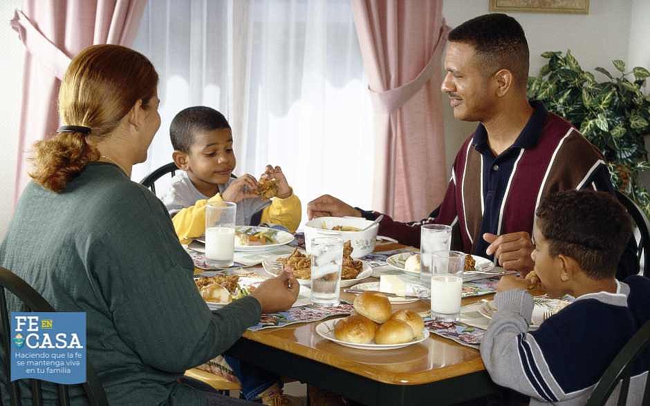 Haz que los viernes por la noche sean especiales para la familia durante la Cuaresma